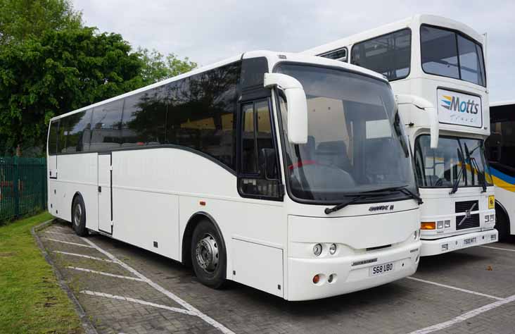 Motts Volvo B10M Jonckheere Mistral S68UBO